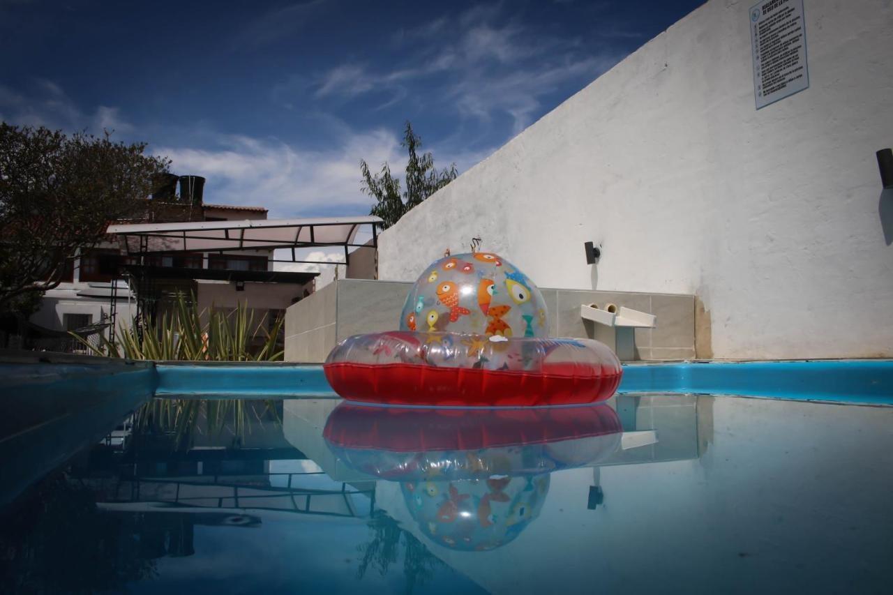 La Huerta Hotel Jiguales Kültér fotó