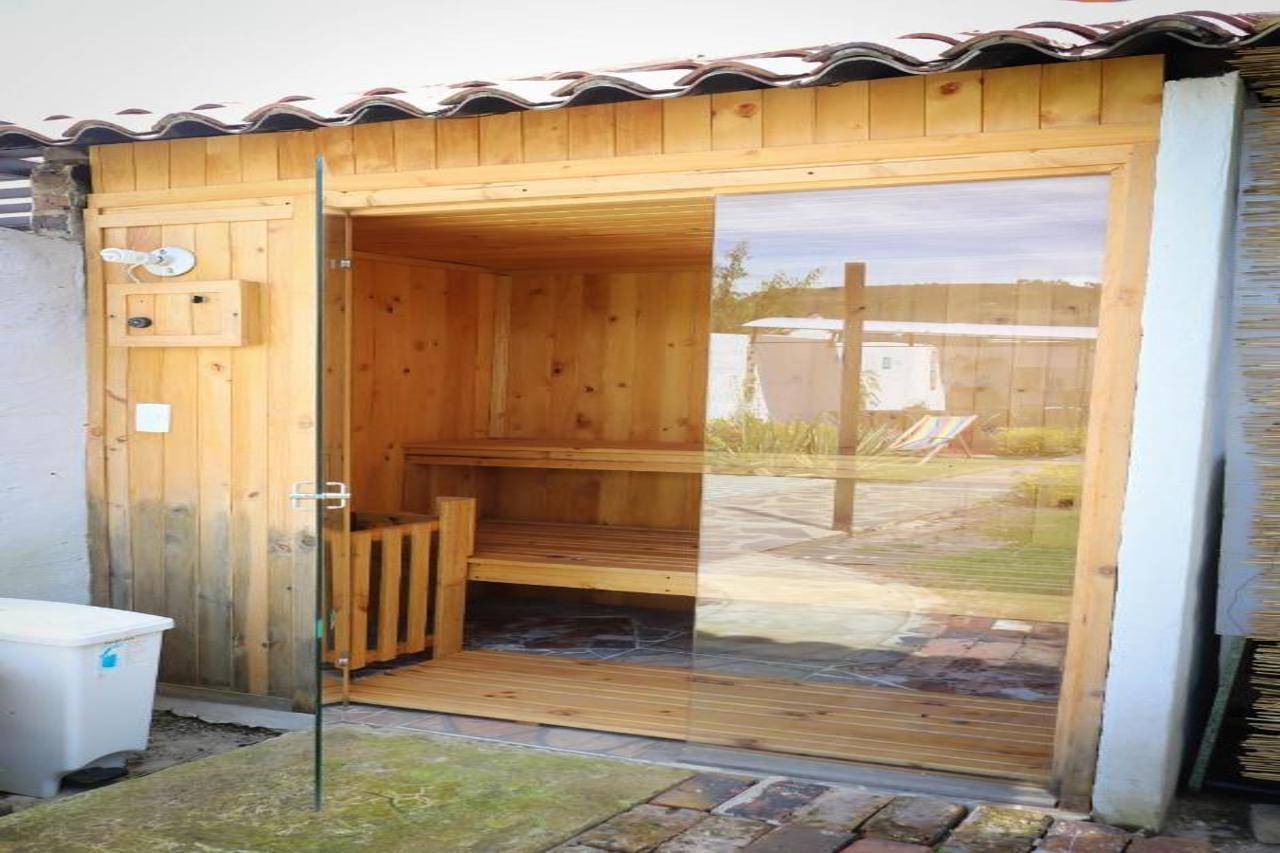 La Huerta Hotel Jiguales Kültér fotó