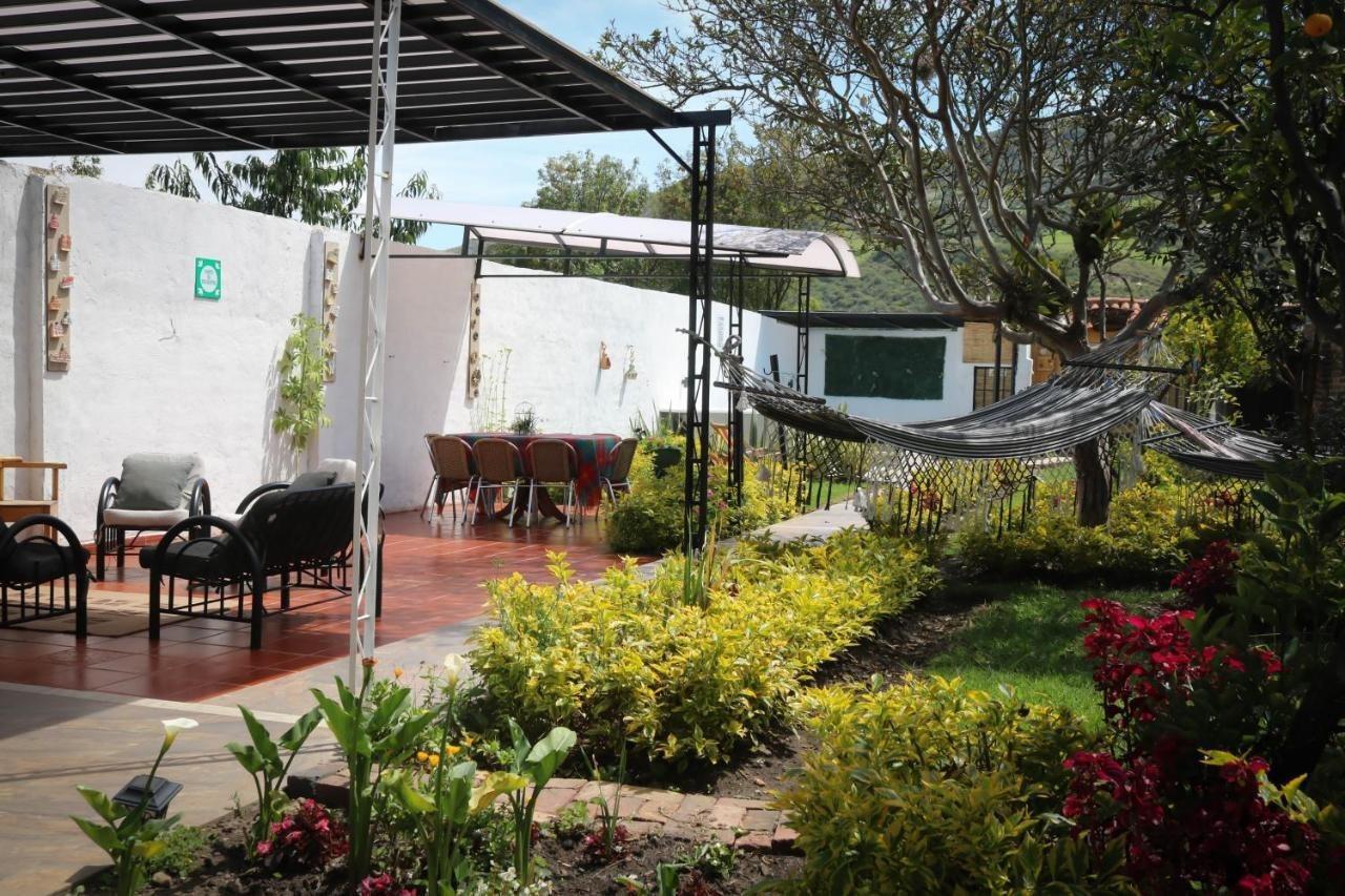 La Huerta Hotel Jiguales Kültér fotó