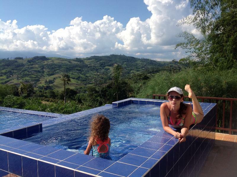 La Huerta Hotel Jiguales Kültér fotó