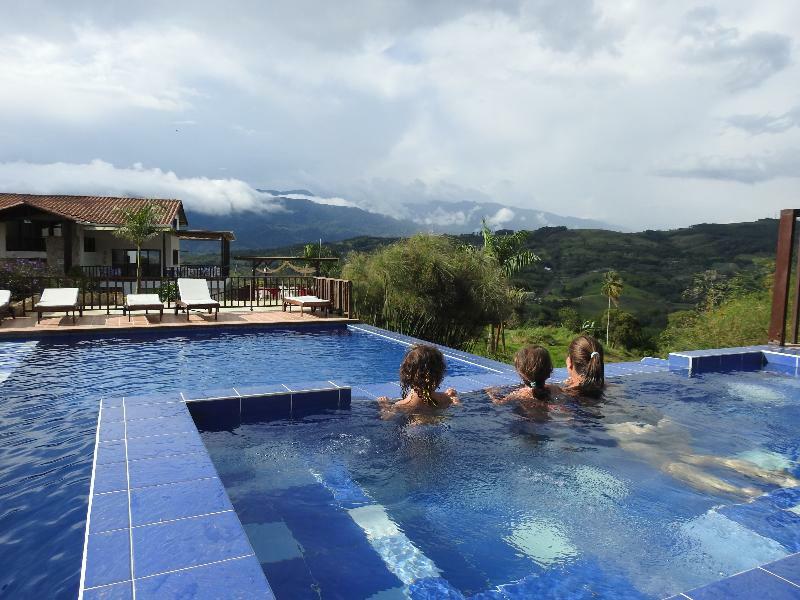 La Huerta Hotel Jiguales Kültér fotó