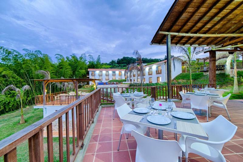 La Huerta Hotel Jiguales Kültér fotó