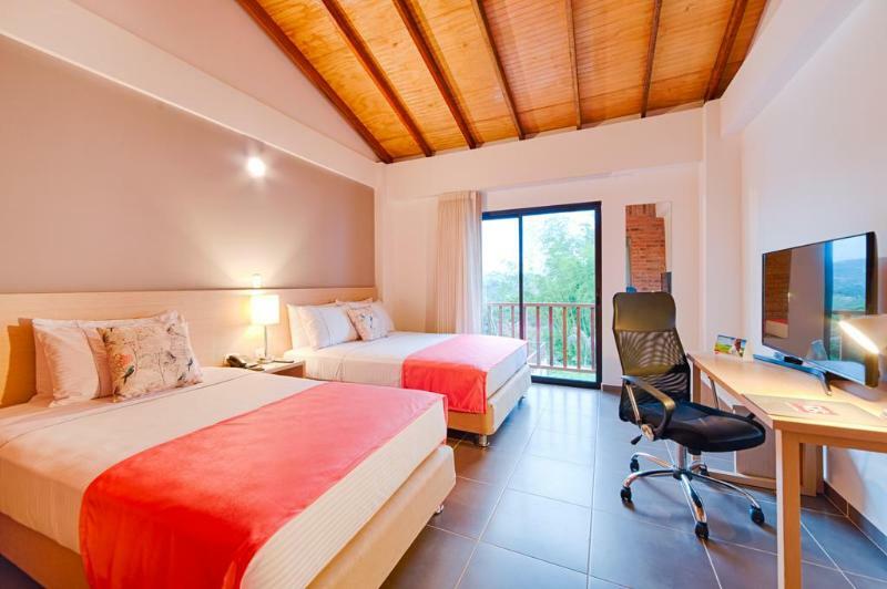 La Huerta Hotel Jiguales Kültér fotó
