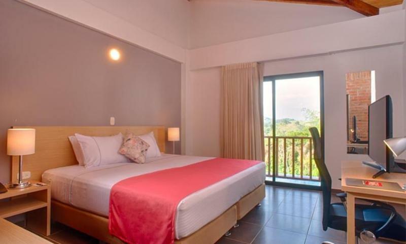 La Huerta Hotel Jiguales Kültér fotó